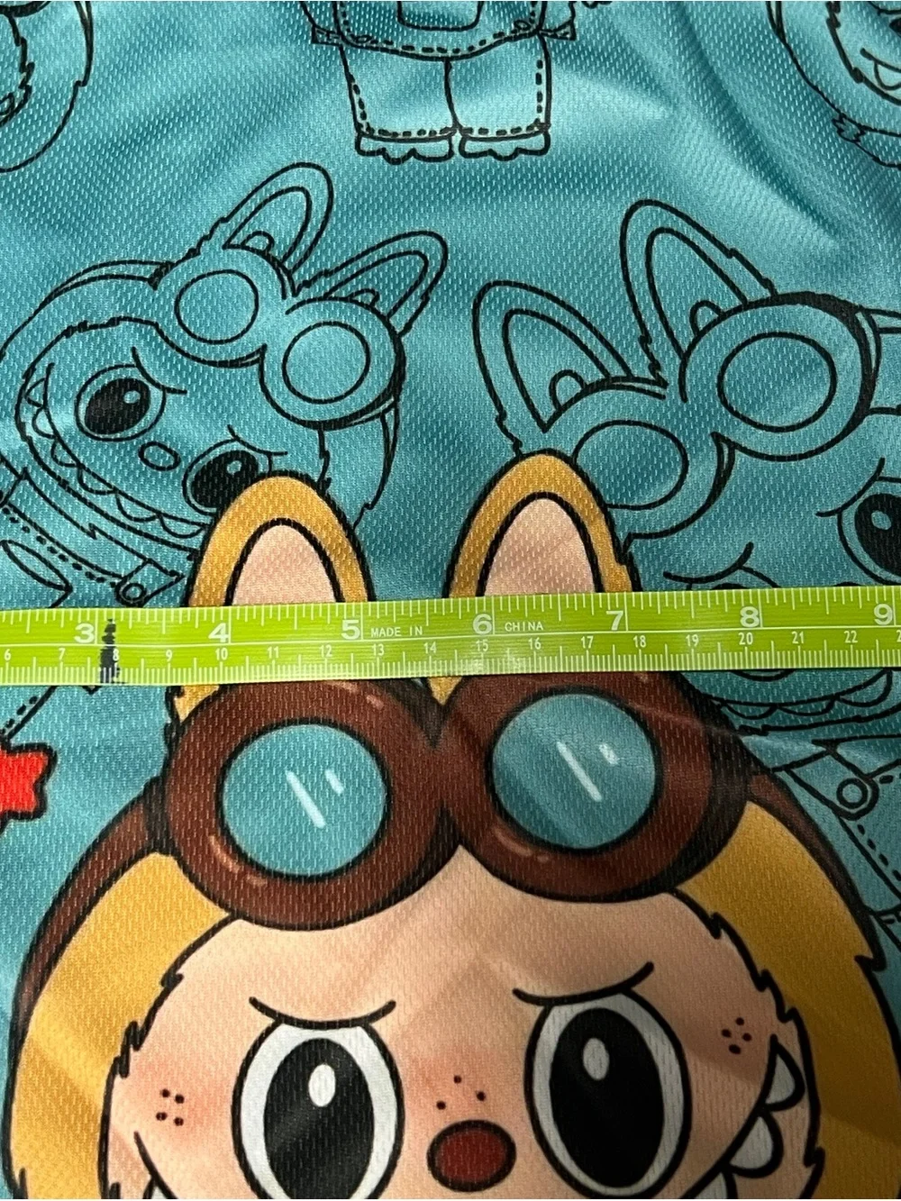 Labubu Cute Blue Dog Tank Top